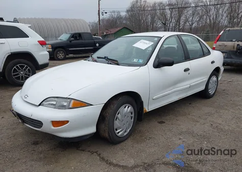 1996 Chevrolet Cavalier из США, поврежденный, VIN 1G1JC5248T7106290